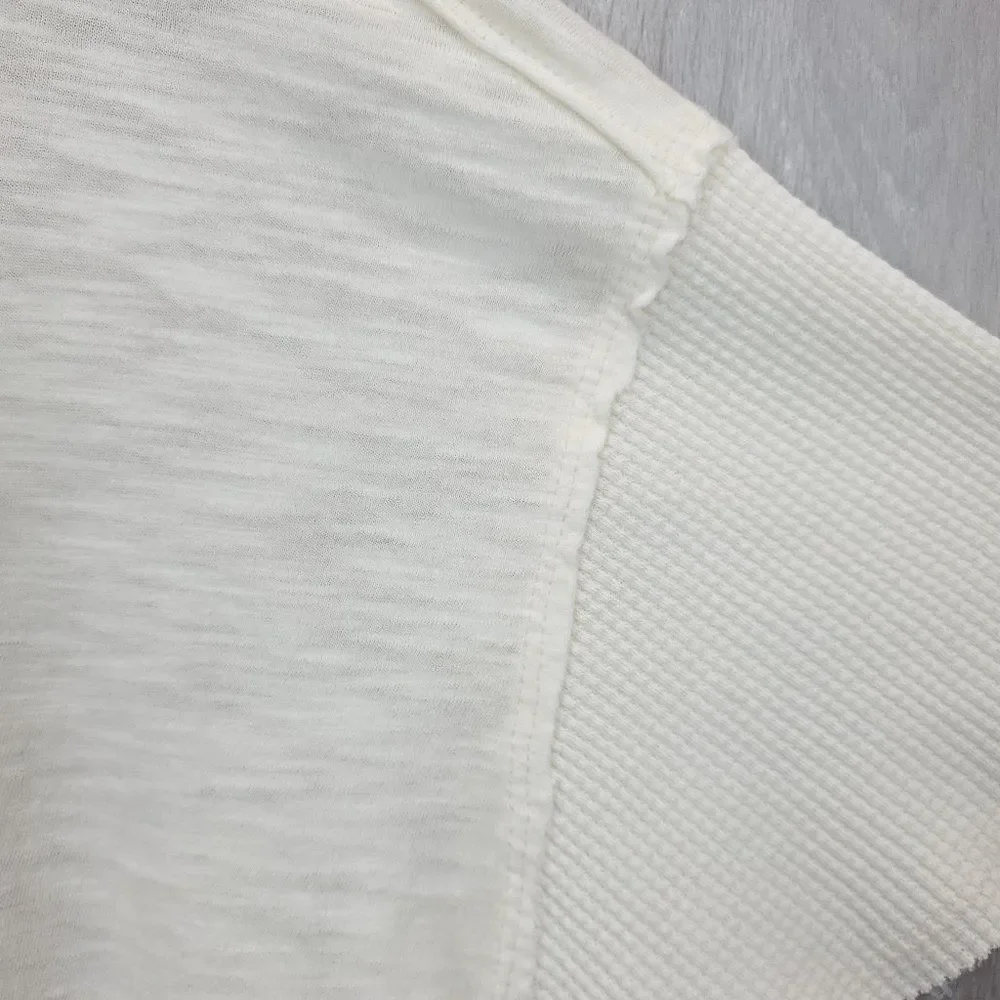 #22 Free People Peace It Up Tee F-0157 - Picture 9 of 11